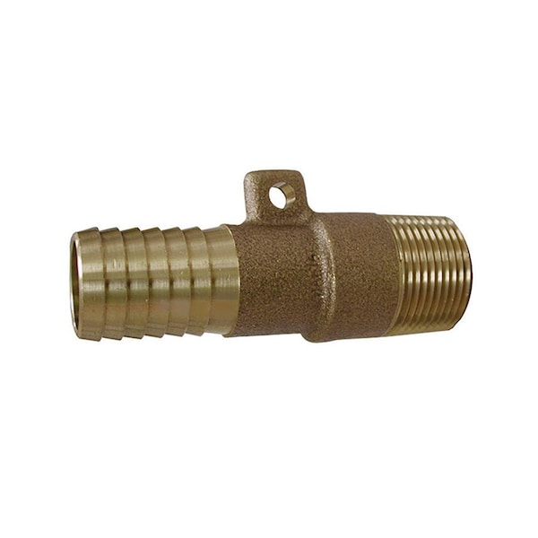 Jones Stephens 1in. x 1-1/4in. MPT Bronze Insert Rope Adapter I13029LF - main